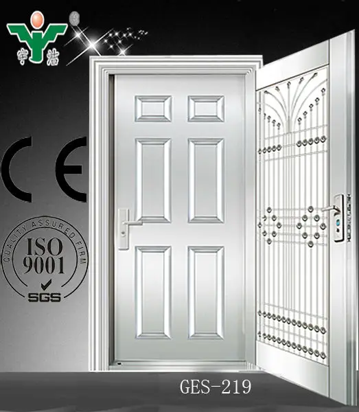 Yongkang Zhejiang Security Screen Door Stainless Steel Mesh