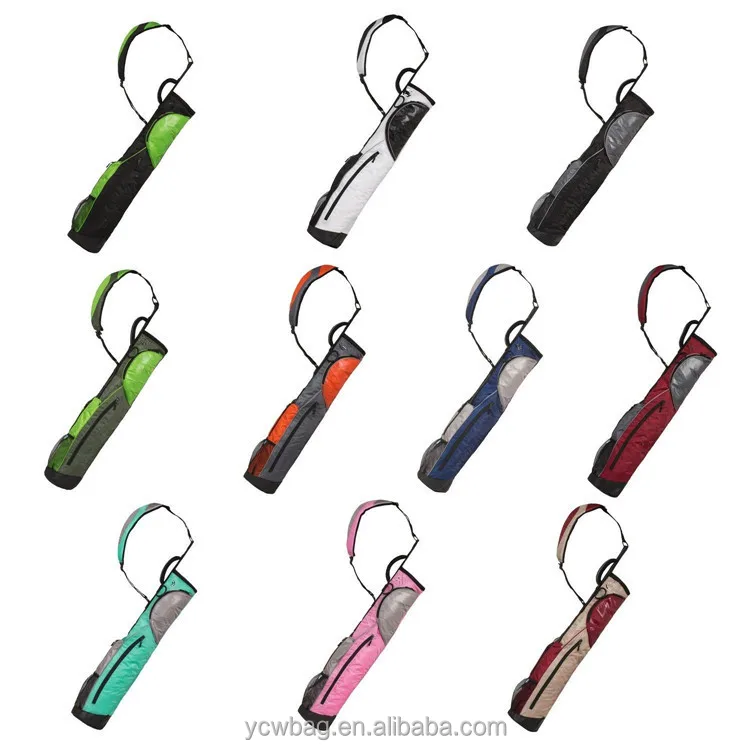 Travel Custom Small Waterproof Leather Carry Sunday Bag Mini Golf Travel Custom Small Waterproof Leather Carry Sunday Bag Mini Golf Parts