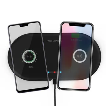 2 En 1 Cargador Inalámbrico Qi Para Iphone X Xs X Max Xr 8 Samsung S8 S9 Nota 9 8 10w De Carga Rápida Dual Cargador Inalambrico Pad Buy Cargador De 2 En 1 Cargador Inalámbrico Qi Para Iphone X Xs X Max Xr 8 Samsung S8 S9 Nota 9 8 10w De Carga Rápida Dual Cargador Inalambrico Pad Buy Cargador De
