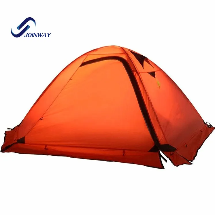 Jwj008 New Design Aluminum Frame Ultralight 2 Persons Camping