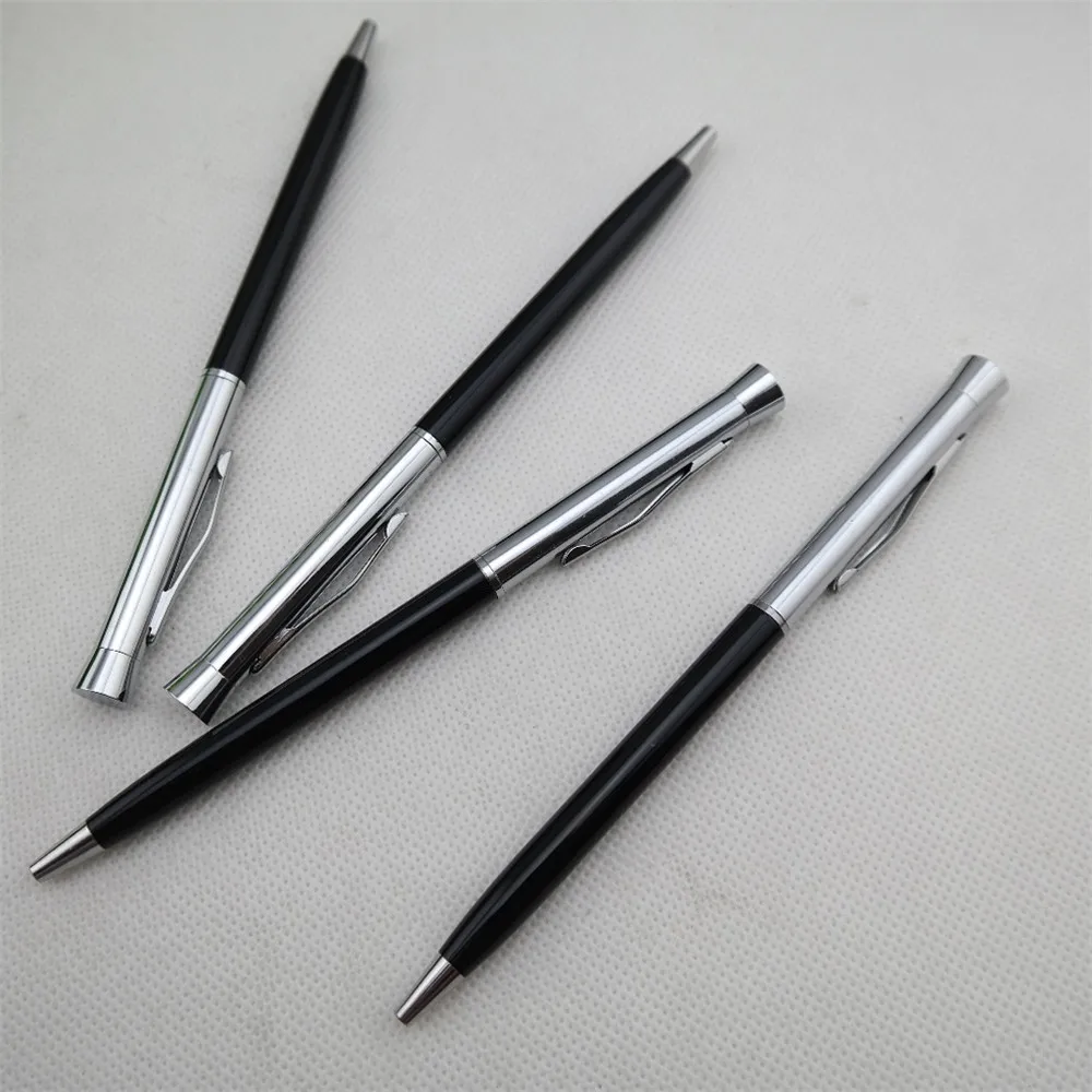 Simple Design Slim Metal Biro Pen - Buy Slim Metal Pen,Slim Pen,Simple ...