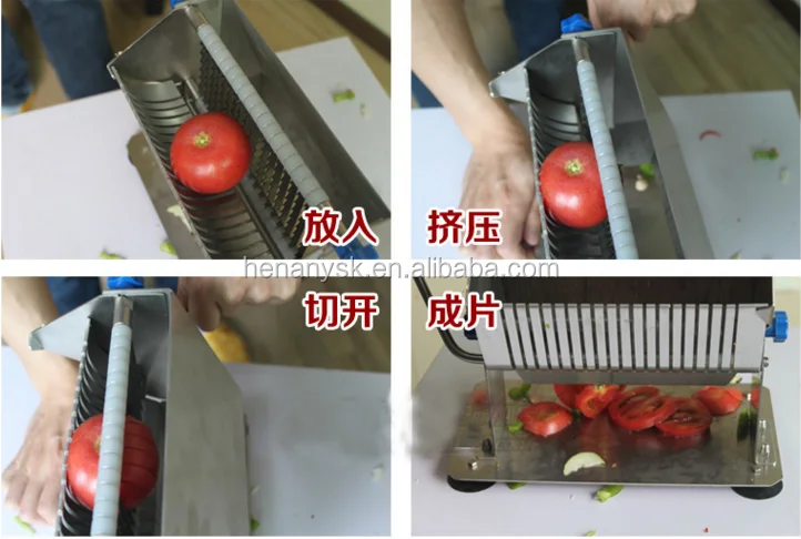 IS-HSS-8 Manual Sausage Cut Machine Sausage/Vegetable Cutting Slicer Machine Hot Sale