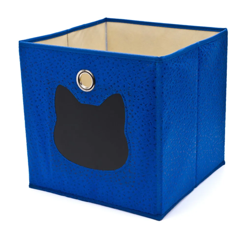 foldable storage box for toys