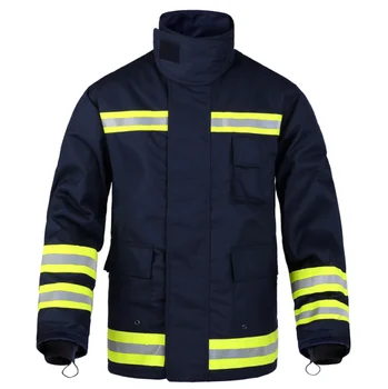 jaqueta de bombeiro