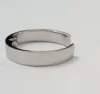 Customized 925 Sterling Silver Good Night anti snore ring free samples welcome