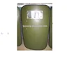Green aluminum police protection self defense riot shield
