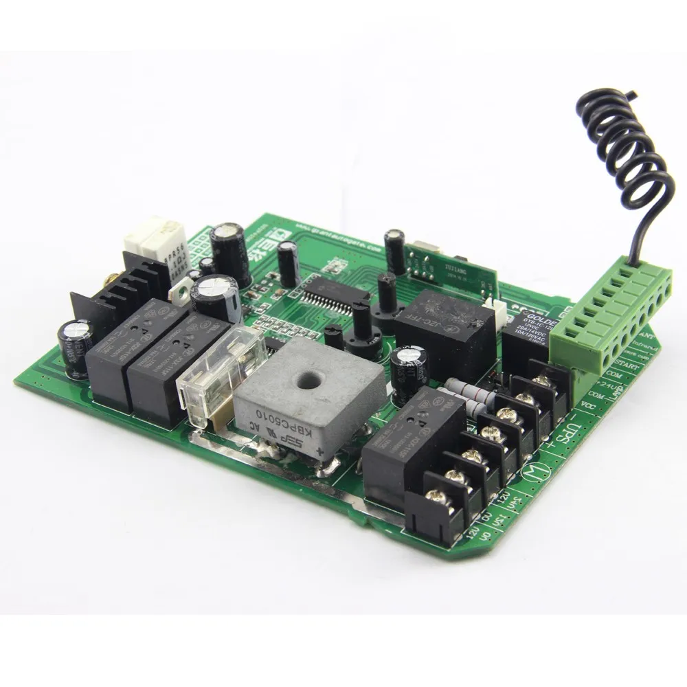 High Quality Automatic Dc 24 V Sliding Gate Control Board/garage Door