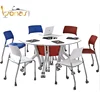 Foshan factory Modern Plastic Library Reading Chair with best price