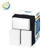 Premium True HEPA Replacement Filter 3 Pack Including 4 Precut Activated Carbon Pre-Filters
