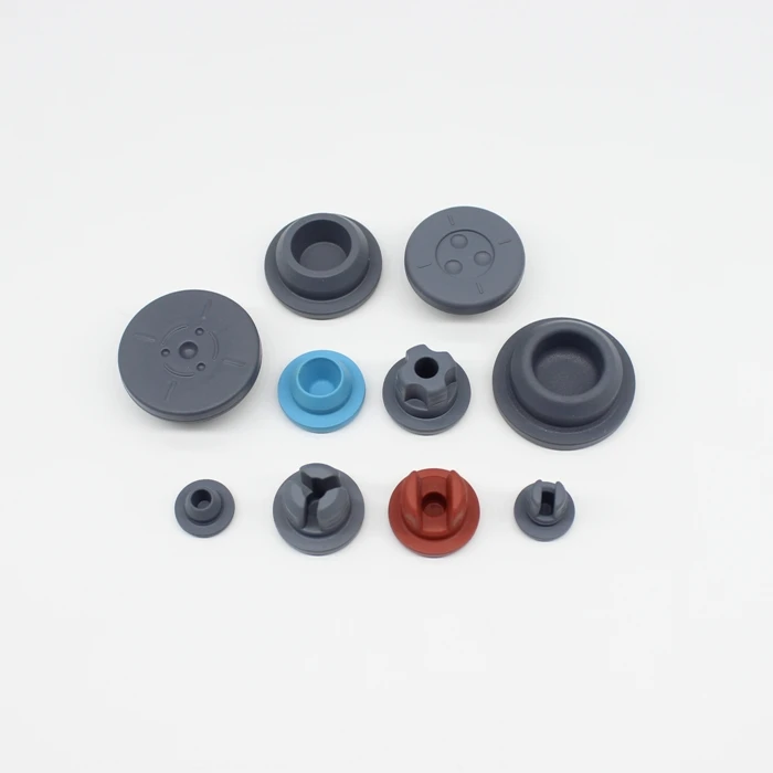 Pharmaceutical Medical Packing 32mm Butyl Rubber Stopper for Infusion