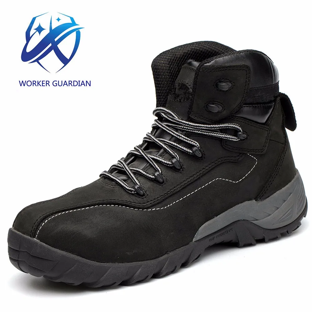 High neck deals safety shoes