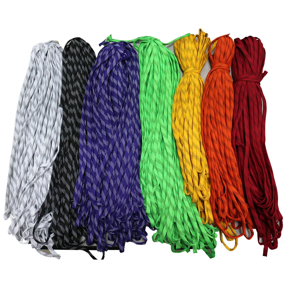 Waxed Nonwaxed Molded Tip Hockey Laces In 5 Length In 7 Colors - Buy ...