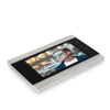 Clock & voice message/ background music video door phone