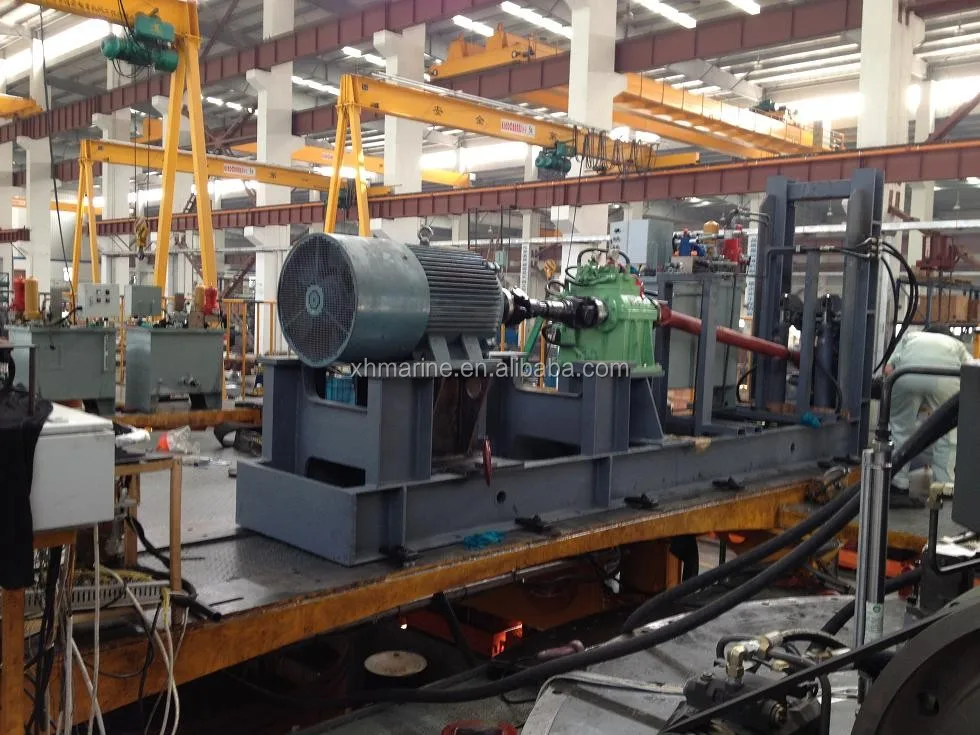 Transom Installation Type Rudder Propeller Azimuth Thruster with Main Engine