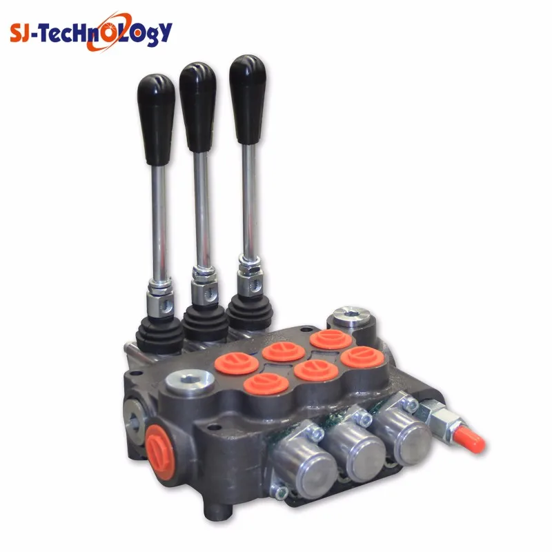 Backhoe Control Valve Hydraulic Ztl202ot Series Buy Backhoe Control