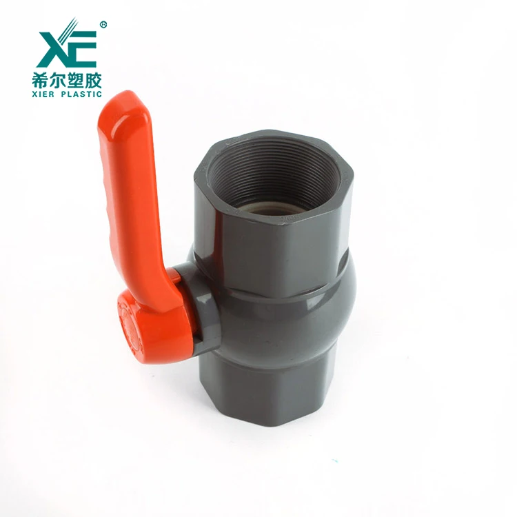pvc ball valve octagonal