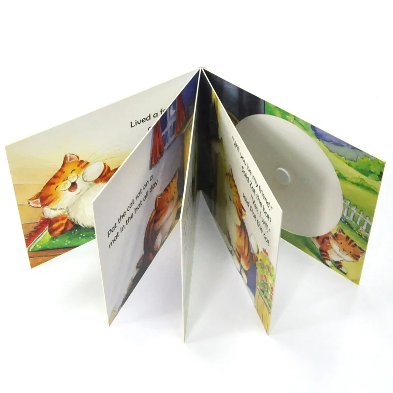 3d Children's Books Printing Full Color Cheap Picture Books Printing