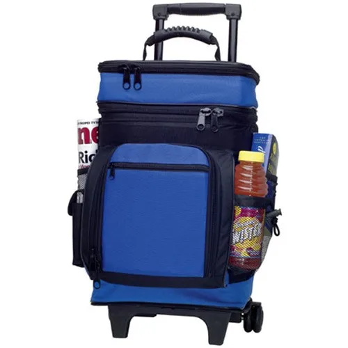 Custom Insulated Foldable Cooler Bag With Wheels Buy Insulated Cooler