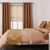 Coffee transparent one way vision roller blinds window roll blind roller