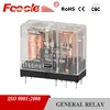 pcb relais 12 v g2r-2-12v 5a form 2c relay jqx-14f(a)