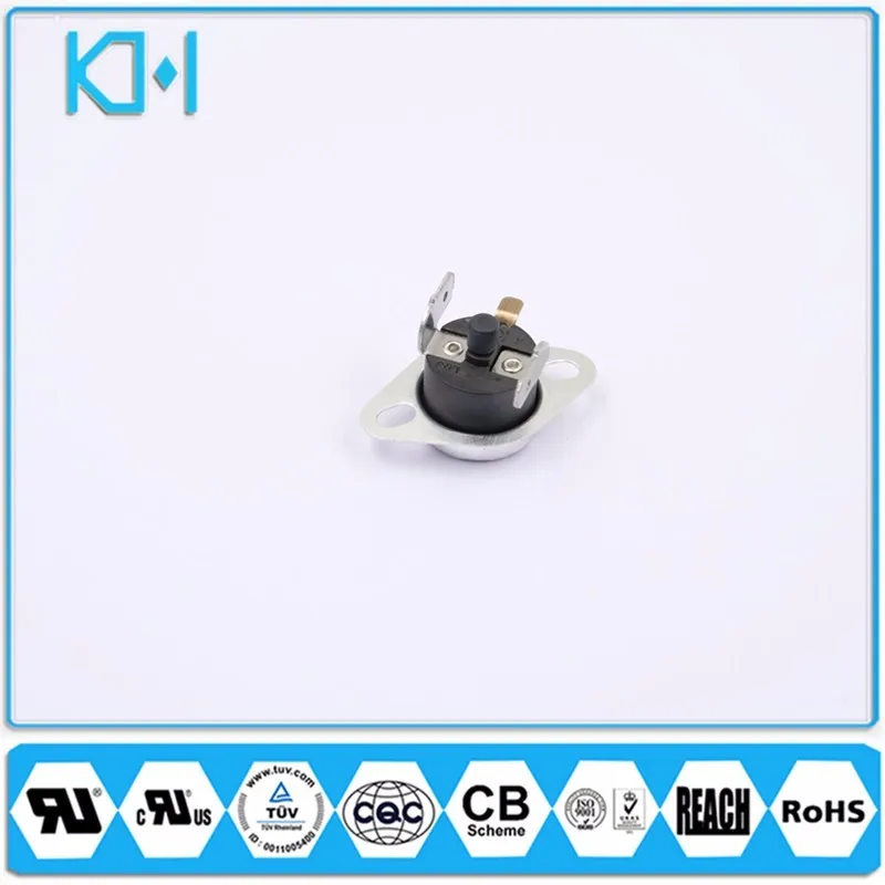 Ksd301 16a 125v 45270 Degrees Bimetal Thermostat Thermal Switch Buy