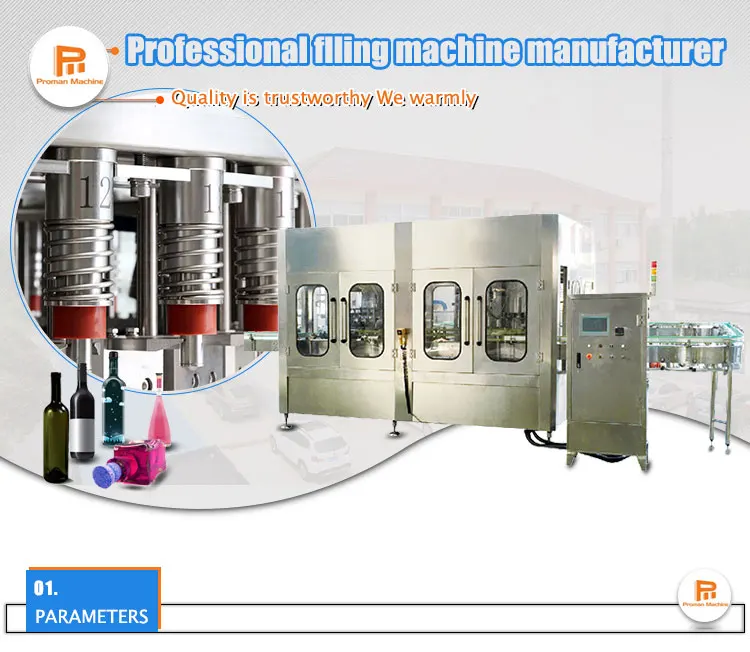 Aluminum Beverage Cans Automatic Soda Making Machine With Production