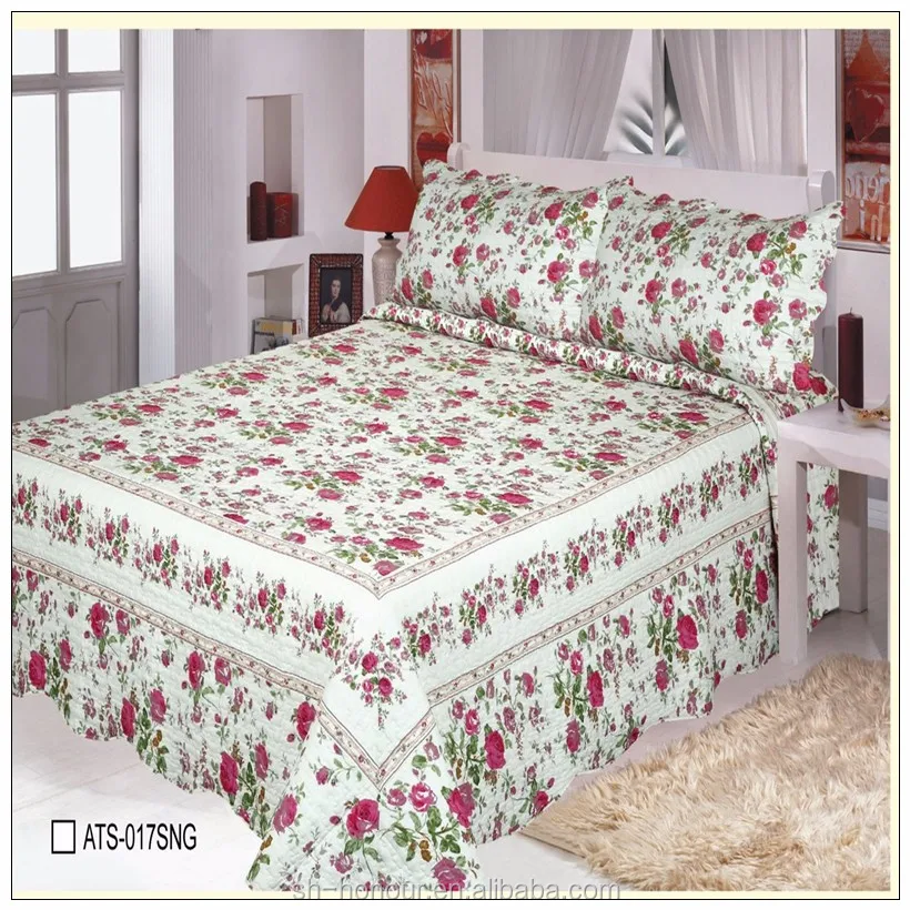 Luxury Printed Counterpane Bed Spread Buy Counterpane Bed,Bed Spread