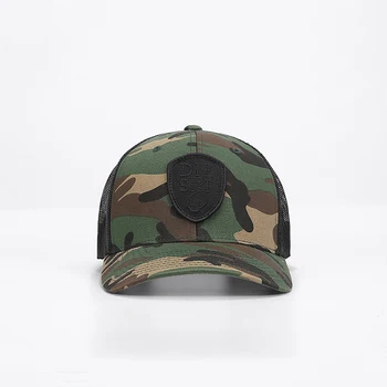 custom flat bill trucker hats