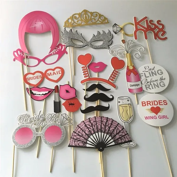 Wholesale Bachelorette Party Photo Prop With Gliter Lp3150 - Buy Photo ...