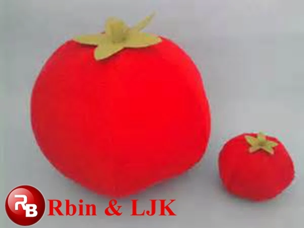 tomato plush toy