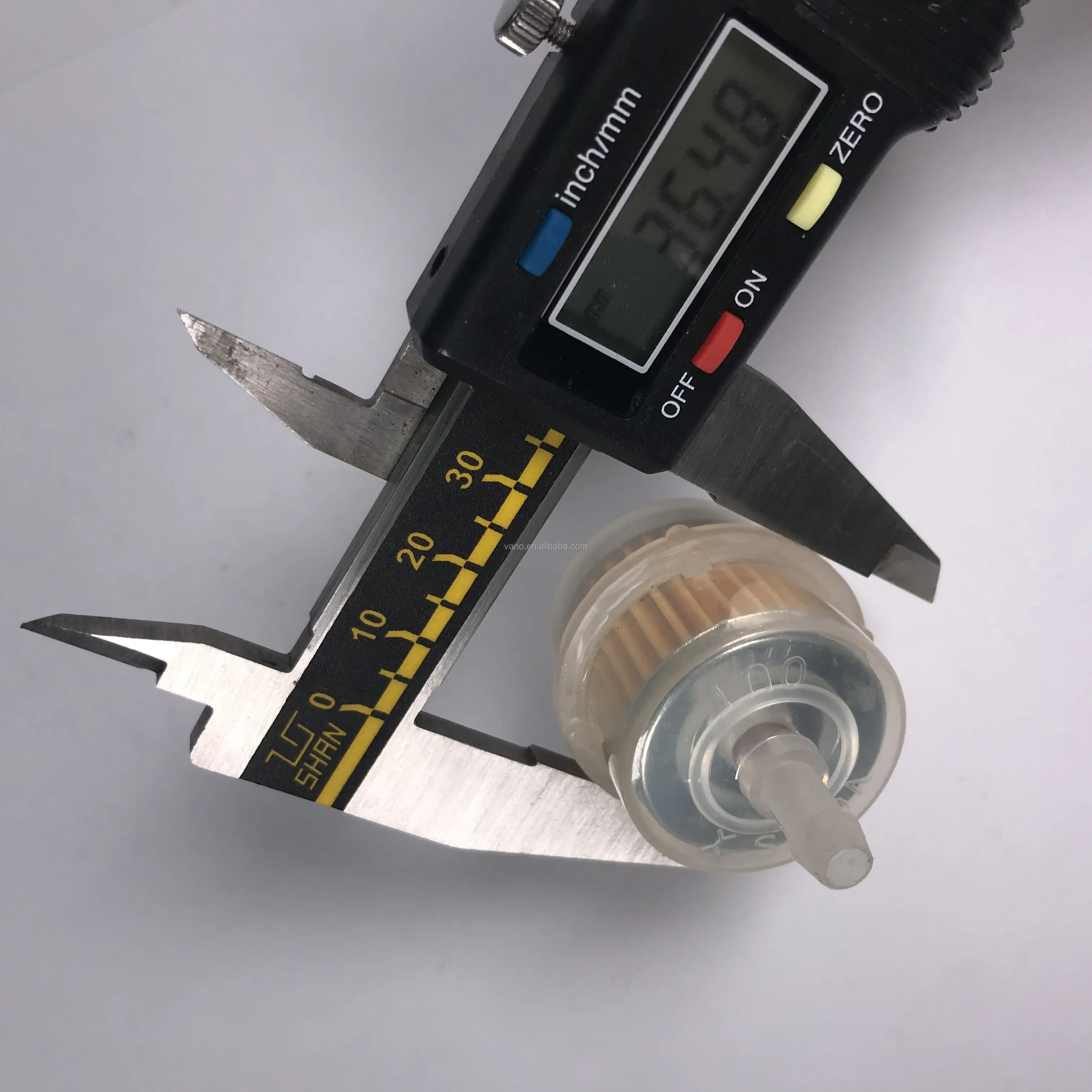 High efficient plastic paper wk31/6 auto fuel clean filter