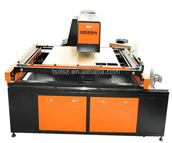 1200mm*1600mm Plywood Laser Die Making Cutting Machinery Tsdlc3001216