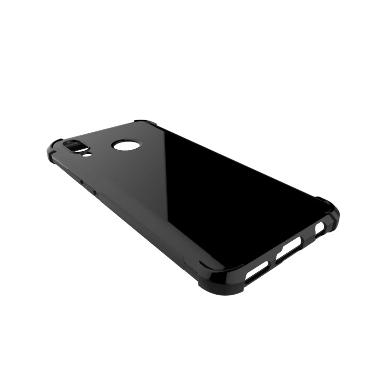 Transparent Shockproof soft Tpu cover case clear case For Huawei Nova 3