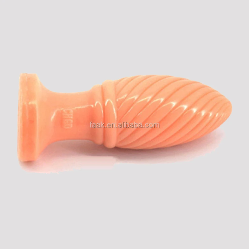 Faak Adult Toy Wholesale 12.5cm Anal Training Love Plugs Extreme Sex Toys Anus Stimulation Small Medium Ribbed Butt Plug Anal pic image