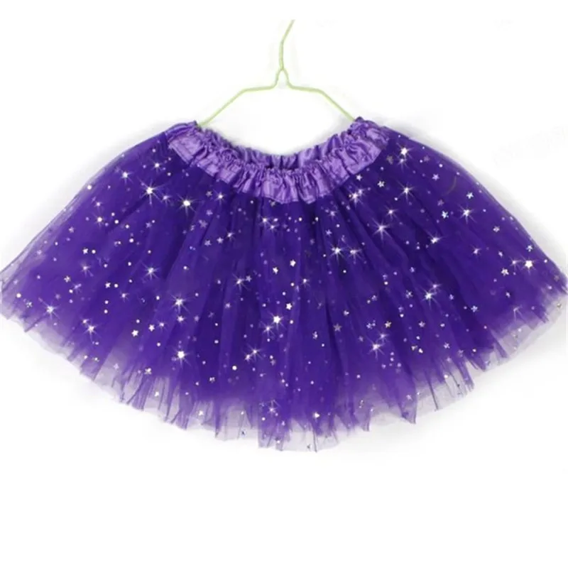 Hot New Princess Tutu Skirt Girls Kids Party Ballet Dance Wear Pettiskirt Clothes