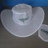 Custom polyester 210T bucket hat pop up hat can foldable then put into small pouch