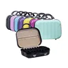 Fashion seven colours essential oils case with portable 15ml 64bottle essential oil storage case carrying bag
