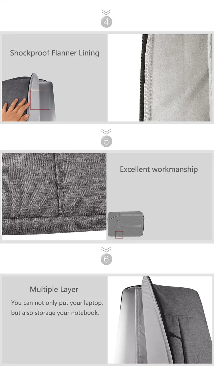 laptop sleeve bag 14 inch