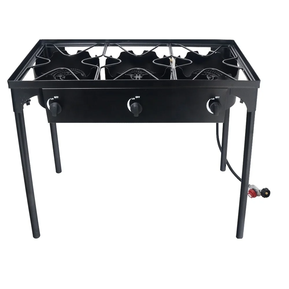 Outdoor Portable Kitchen Appliances Camping Gas Range Grill Gas Cooker