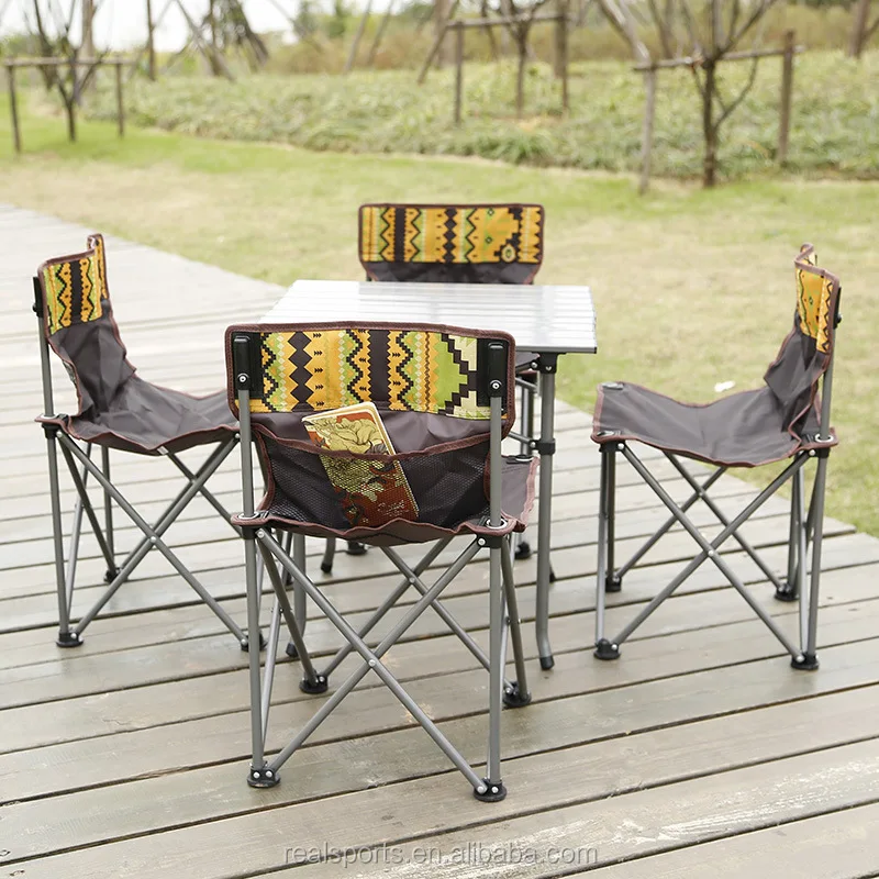 Folding Dining Table Designs Camping Aluminum Folding Table Attached