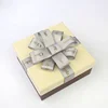 High quality packing satin ribbon for boxes gift wrap pull bows pre-tied bow