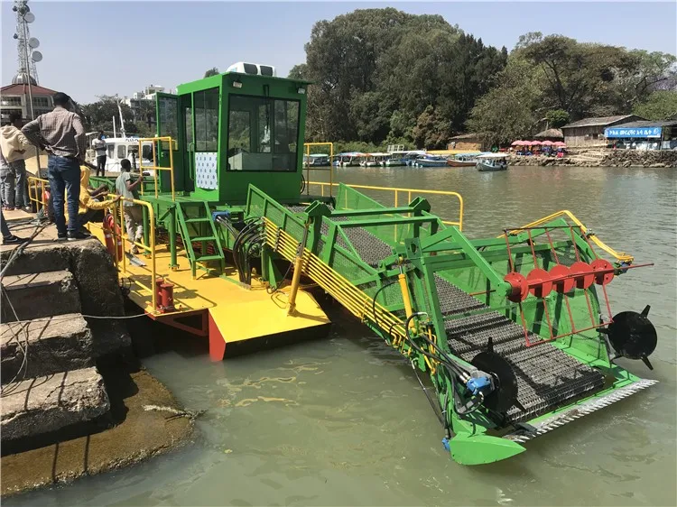 New Building Hot Sale 2019 River Cleaning Boat/trash Skimmer For Sale Buy Cleaning Boat For