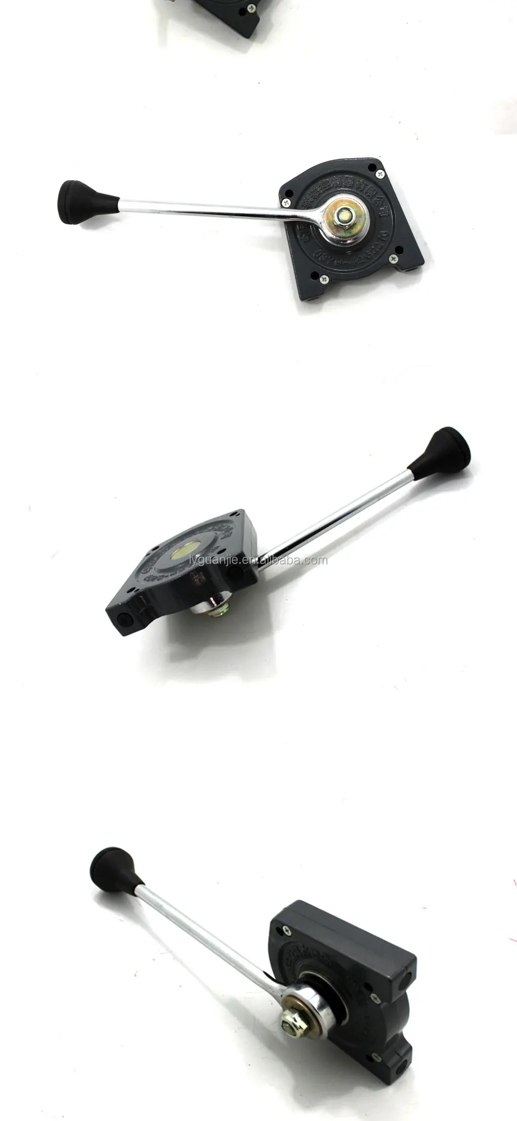 Construction Machinery Parts Push Pull Cable Control Lever Throttle