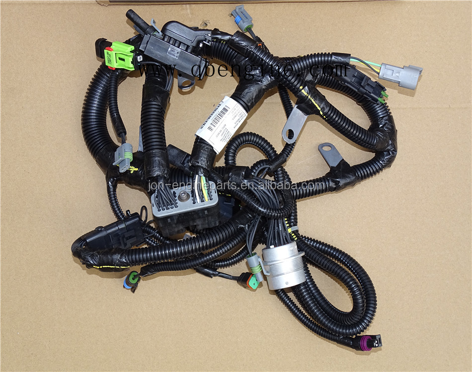 genuine Cummins QSB5.9 parts wiring harness 3958224 wire harness