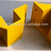 Easy to Install High Strength SMC And BMC Certificated Glassfiber Fiberglass UV Protection Connector Fittings