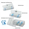 Stainless steel surgical sterilizer box