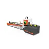 Metal Fiber Laser Cutting Machine 500W 1000W 2000W with pipe