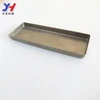 Factory price Deep drawing Punched stainless steel metal box as design