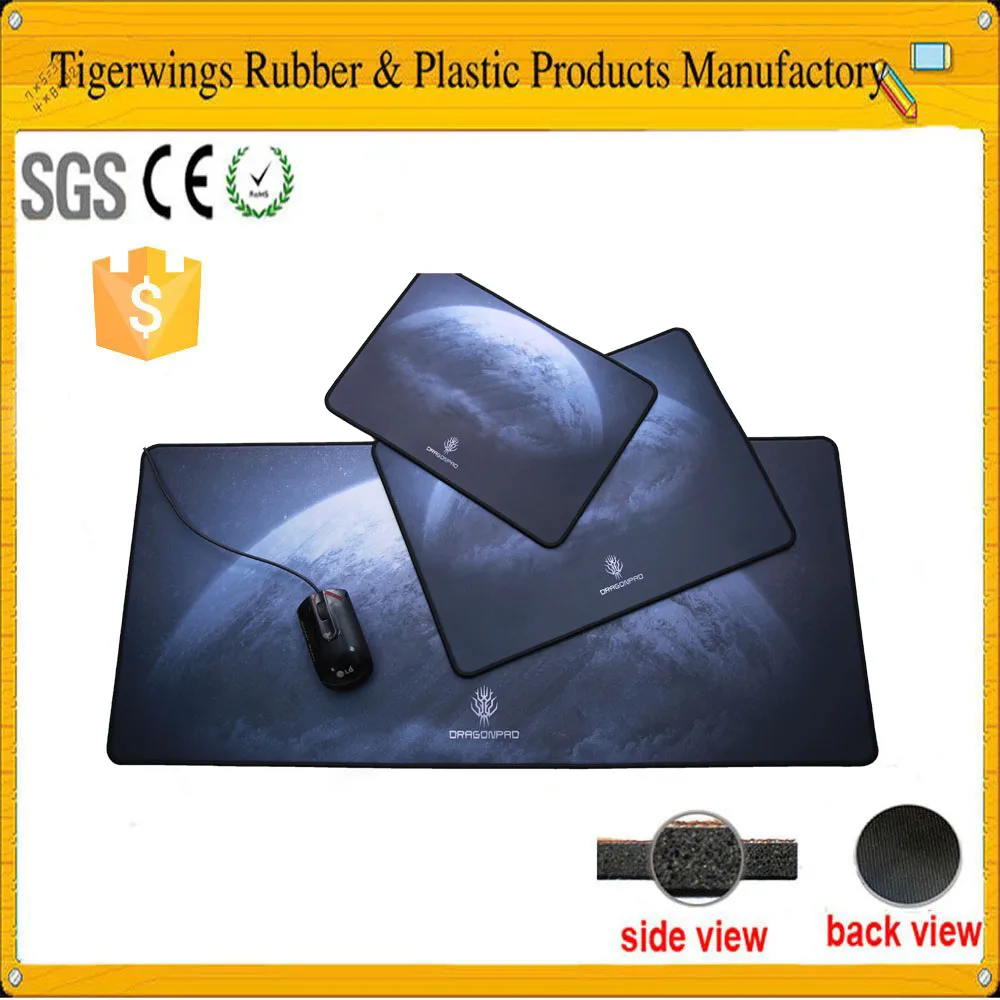 product-Tigerwings-Anti-slip rubber backing eco-friendly mouse pad mouspadTigerwingspad-img