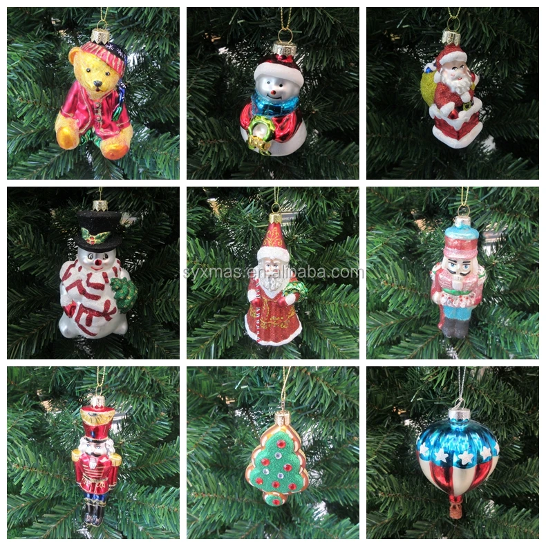 wholesale factory cheap and top-grade 10cm shiny red painted glass christmas glass ball